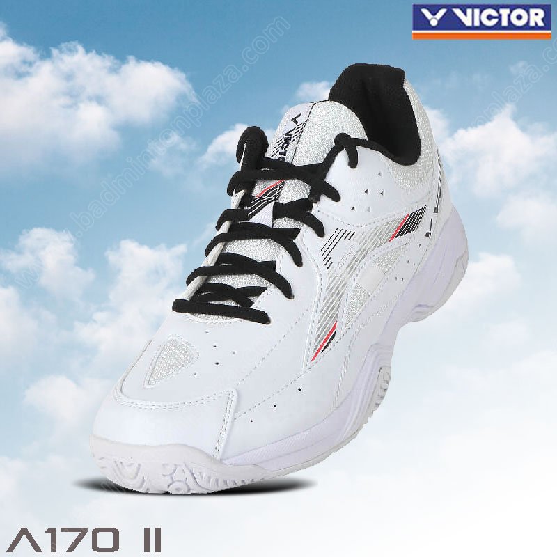 รองเท้าแบดมินตัน วิคเตอร์ A170 II สีขาว (A170II-AC