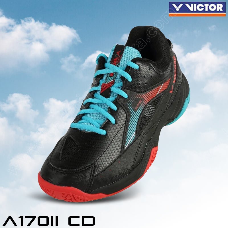 Victor A170 II  Badminton Shoes Black (A170II-CD)
