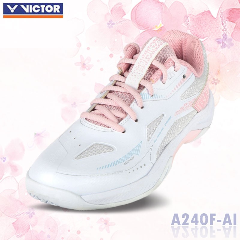 Victor A240 Women's Badminton Shoes Pink (A240F-AI)