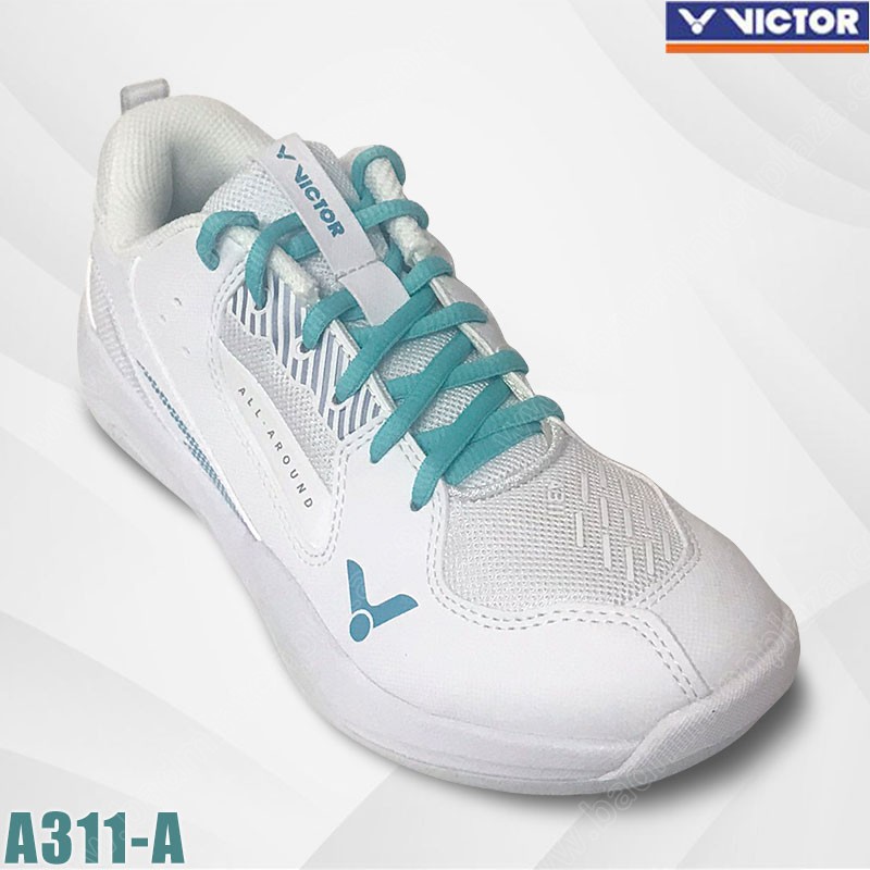 รองเท้าแบดมินตันวิคเตอร์ A311 All Around สีขาว (A3