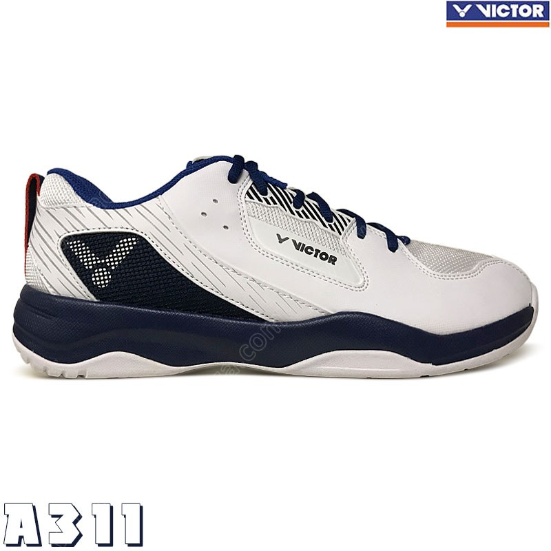 victor badminton shoes white