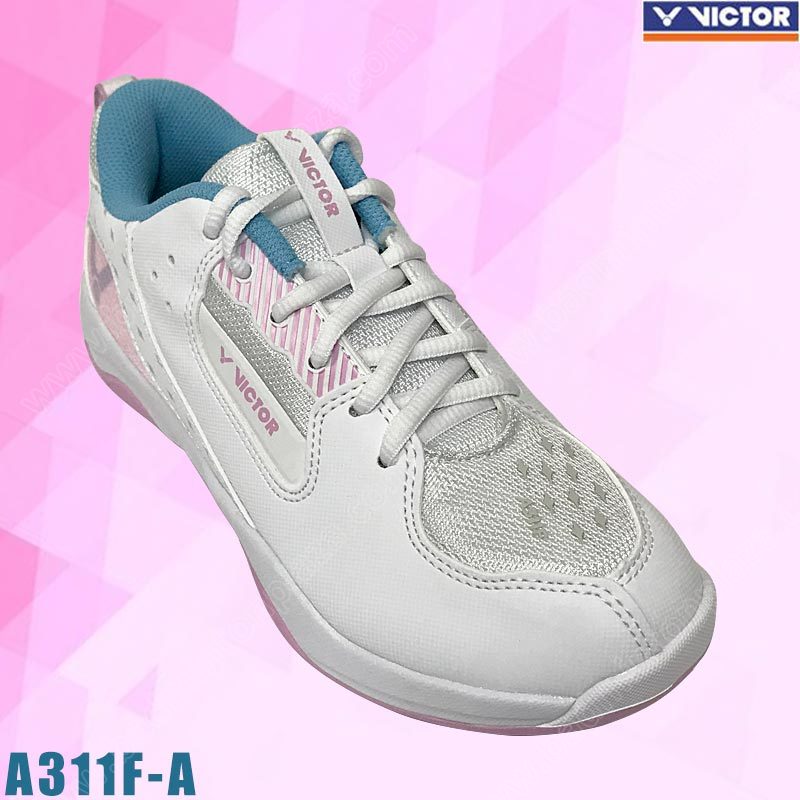 Victor A311F Ladies Badminton Shoes White (A311F-A)