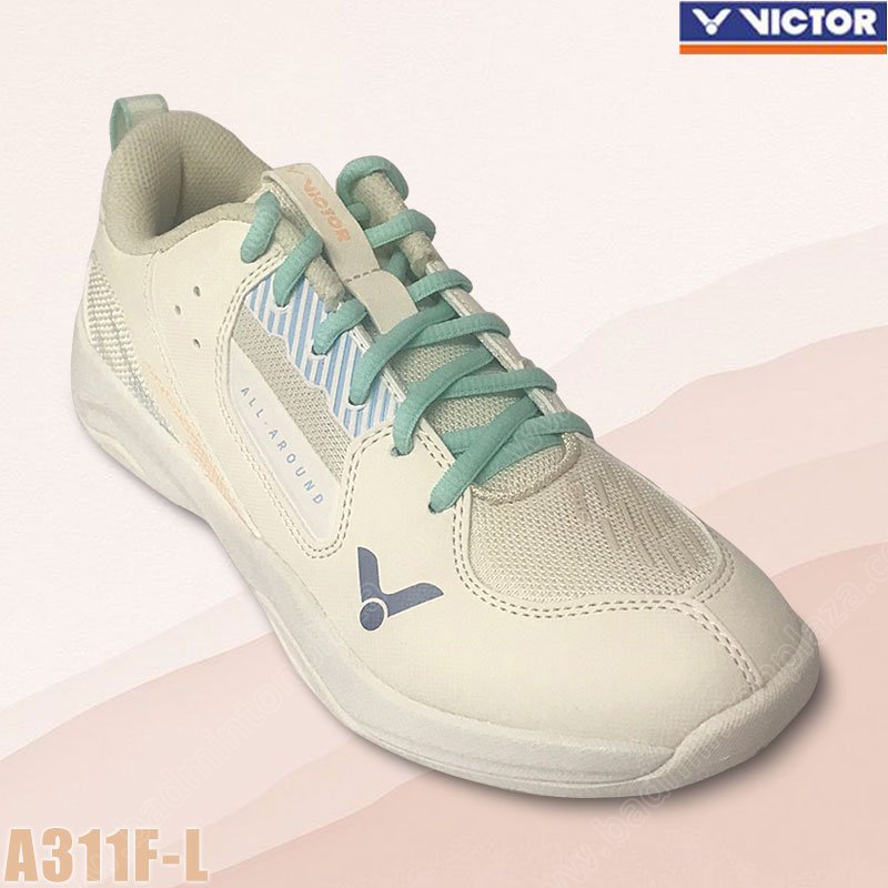 Victor A311F Ladies Badminton Shoes Gardenia (A311