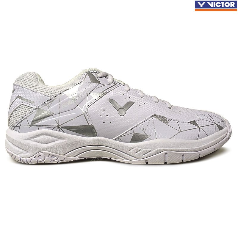 victor badminton shoes white