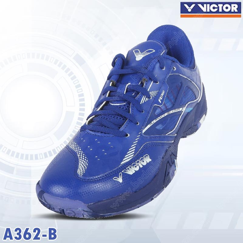 Victor A362 Badminton Shoes Blue (A362-B)