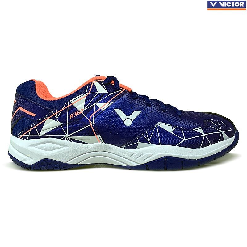 Victor Training Badminton Shoes Nautical Blue/White (A362-FA)