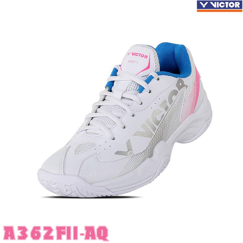 Victor A362FII Ladies Badminton Shoes White (A362FII-AQ)