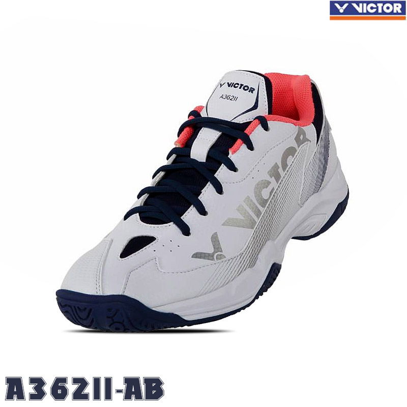 Victor A362II Badminton Shoes White (A362II-AB)