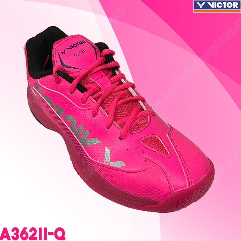 Victor A362II Ladies Badminton Shoes Neon Virtual