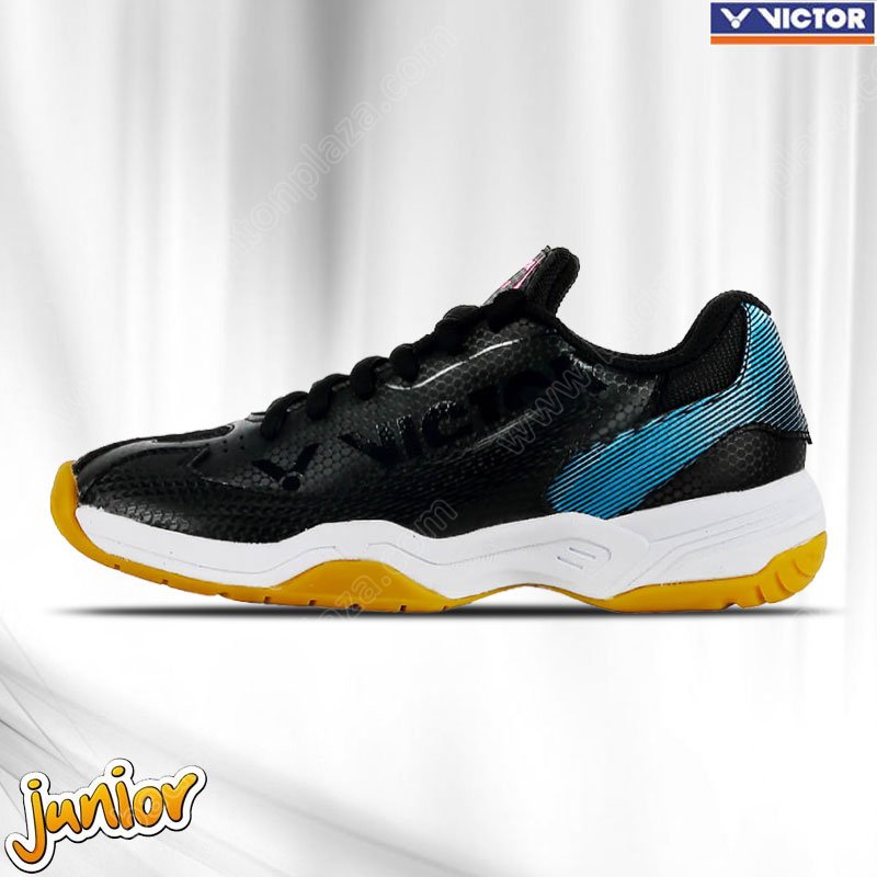 Victor A362II Junior Badminton Shoes Black/Aquarius (A362IIJR-CM ...