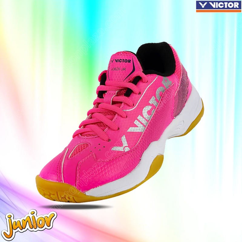Victor A362II Junior Badminton Shoes Pink (A362IIJ