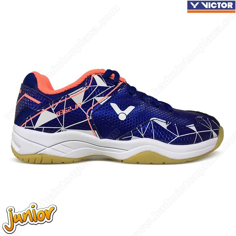 Victor A362JR Junior Badminton Shoes Nautical Blue/White (A362JR-FA)