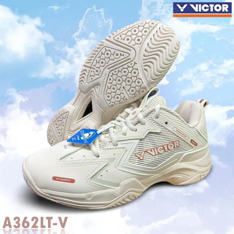 Victor A362LT Badminton Shoes Light Khaki (A362LT-V)