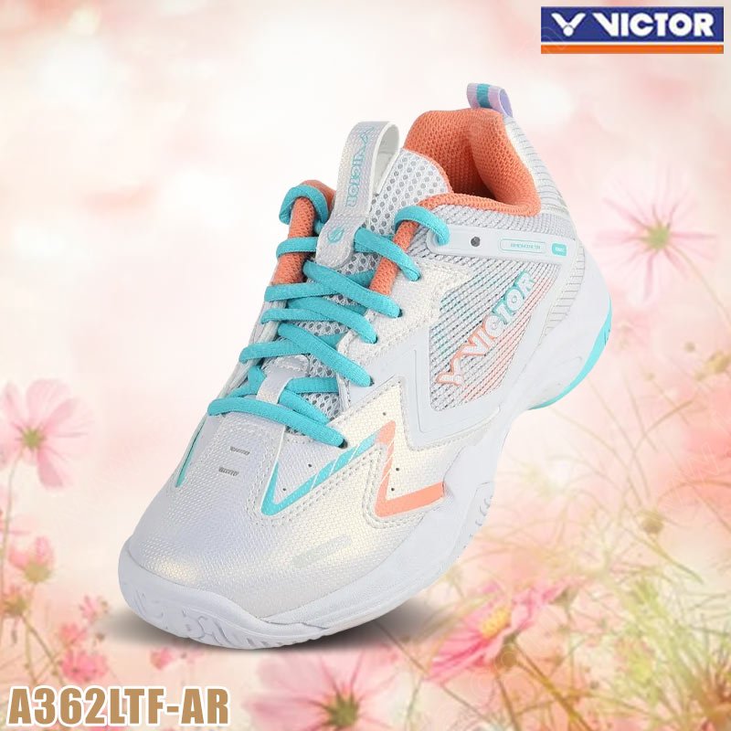 Victor A362LT Women Badminton Shoes Light Khaki (A362LT-V)