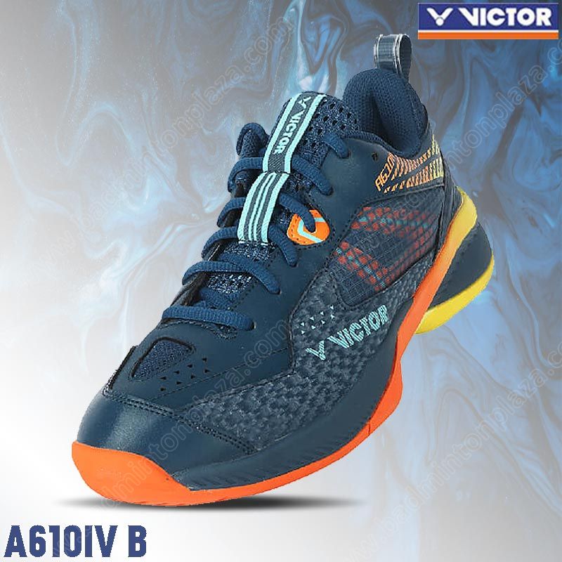 VICTOR A610 IV Badminton Shoes Midnight Blue (A610