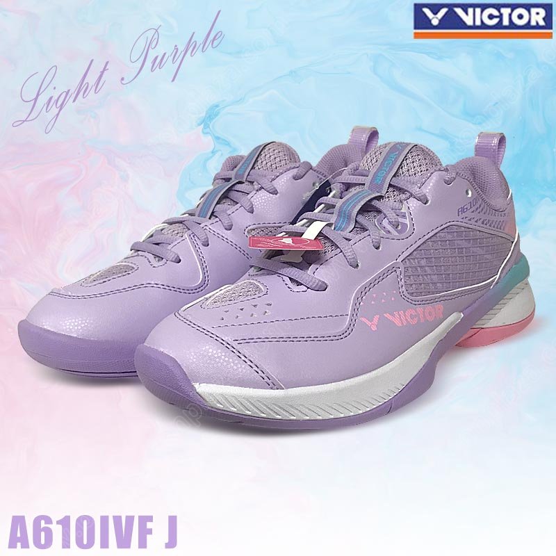 VICTOR A610 IV Ladies Badminton Shoes Light Purple