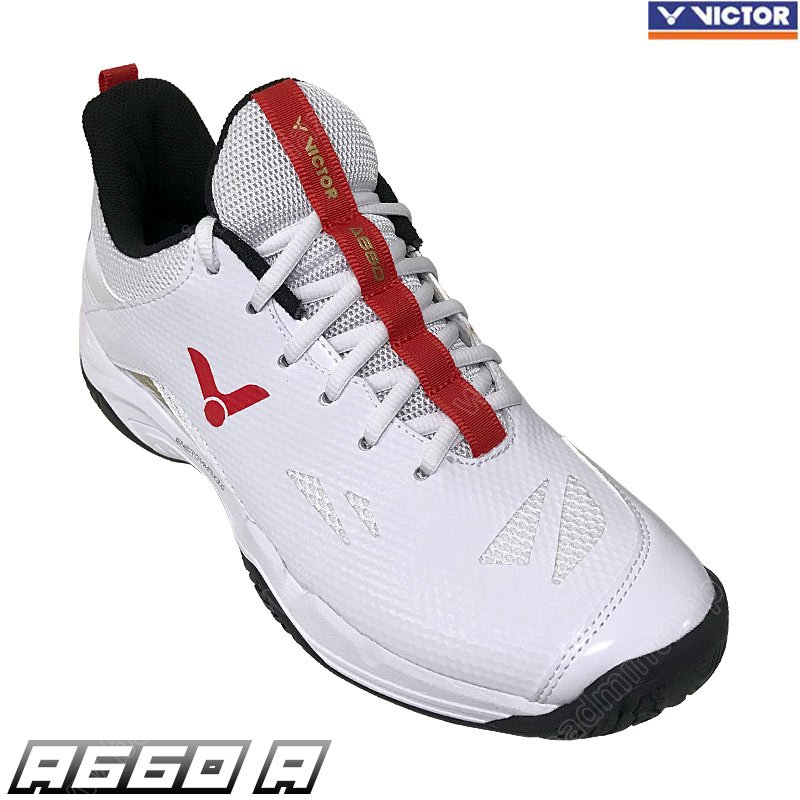 Victor A660 Badminton Shoes Bright White (A660-A)