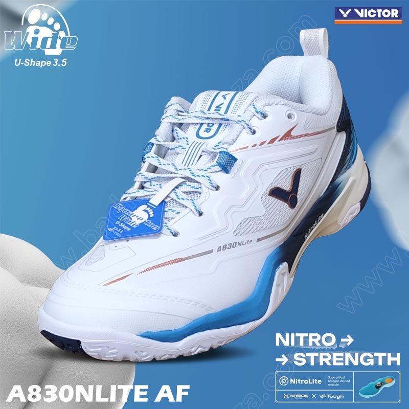 รองเท้าแบดมินตัน VICTOR ALL-AROUND A830NitroLite ห