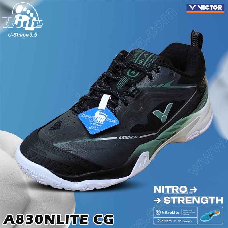 รองเท้าแบดมินตัน VICTOR ALL-AROUND A830NitroLite ห