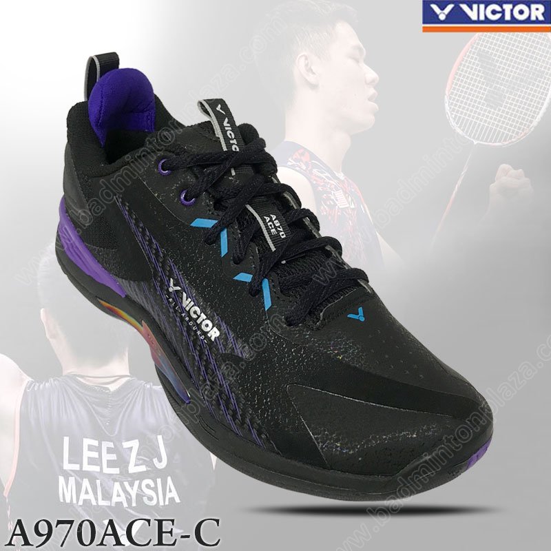 VICTOR ALL-AROUND A970ACE Badminton Shoes Black (A