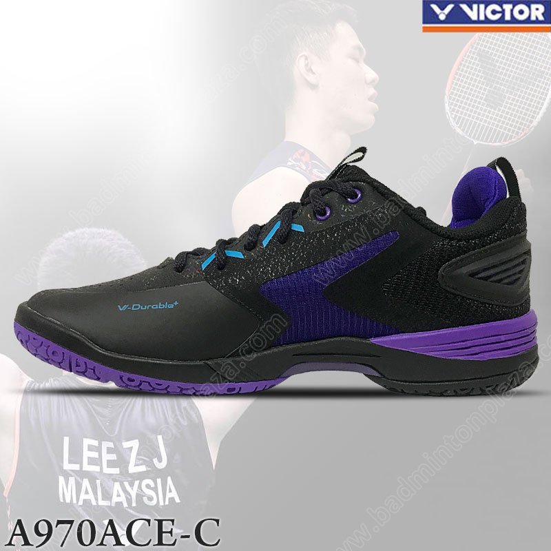 Badminton Shoes VICTOR ALLAROUND A970ACE Badminton Shoes Black