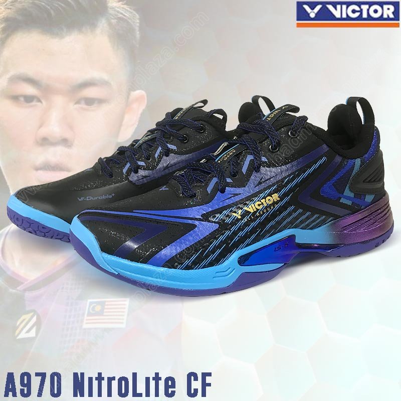 VICTOR ALL-AROUND A970NitroLite Black/Hawaiian Blu