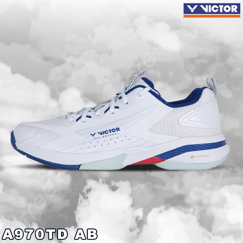 Badminton Shoes - VICTOR - Victor A970 TD Badminton Shoes White (A970TD ...