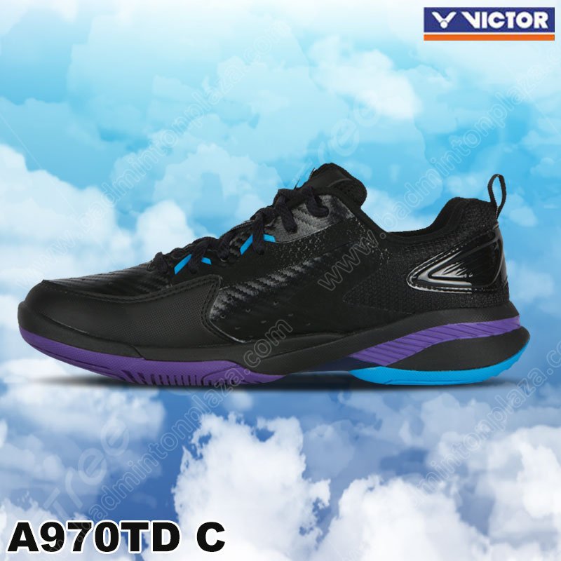 Badminton Shoes - VICTOR - TRAINING - Victor A970 TD Badminton Shoes ...