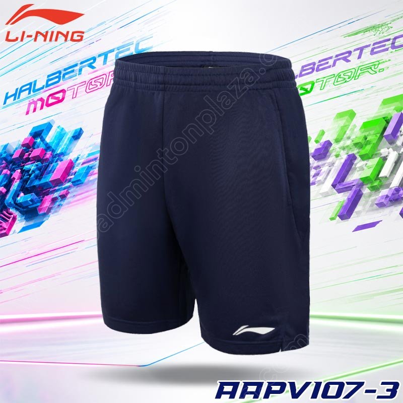 Li-Ning AAPV107 Men's Sports Shorts Maritime Blue (AAPV107-3)