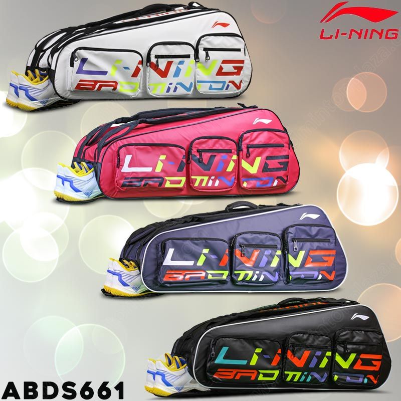 Li-Ning ABDS661 6 in 1 Badminton Racket Bag (ABDS6