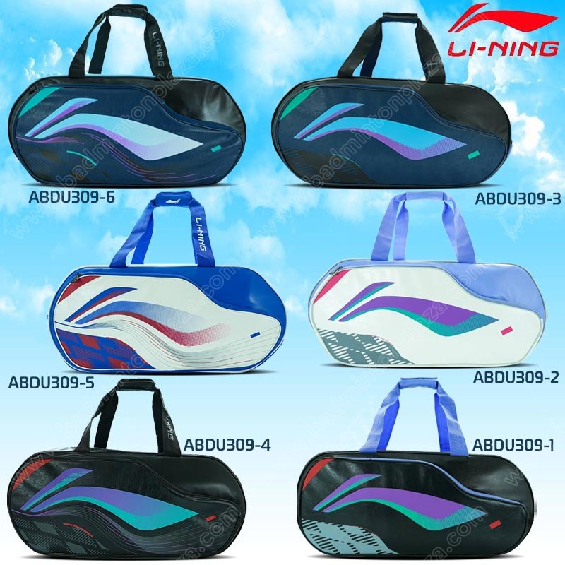 Li-Ning ABDU309 Ractagle Dolph Kit Bag 6 in 1  (AB