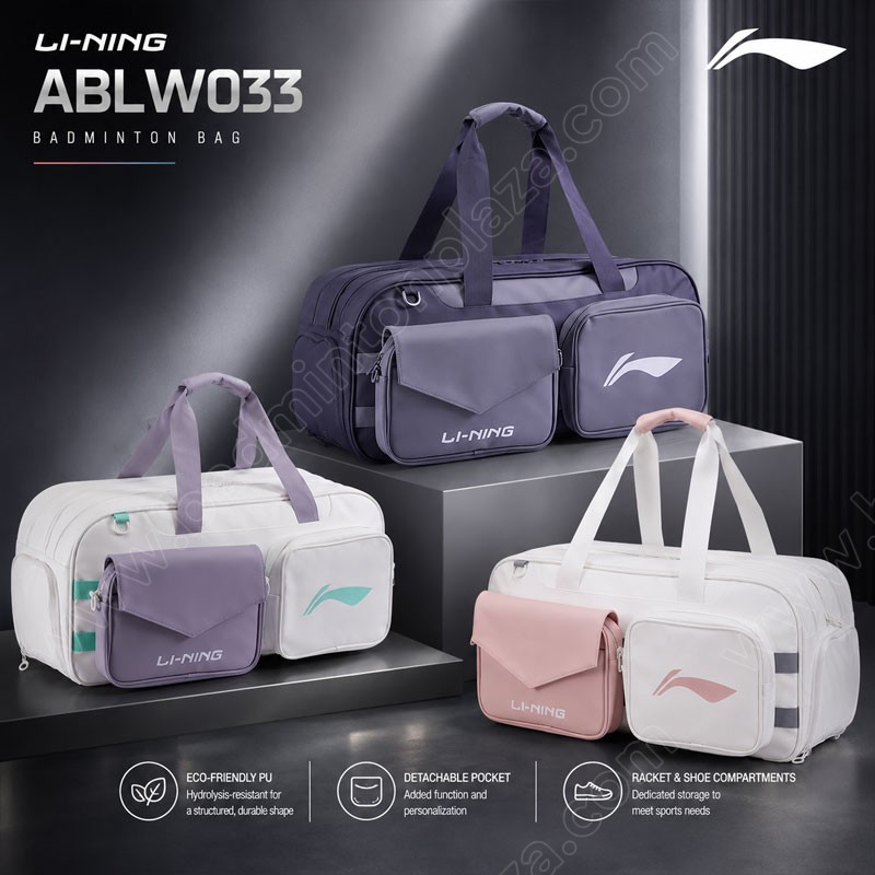 Li-Ning ABLW033 Team Series Professional Badminton
