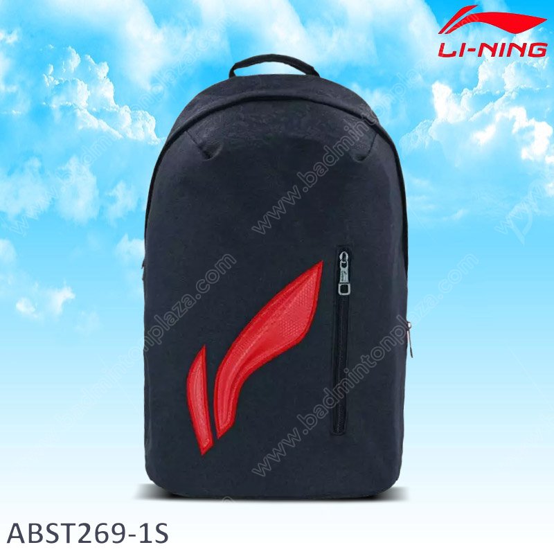 กระเป๋าเป้สะพายหลังหลี่หนิง ABST269 สีดำ (ABST269)