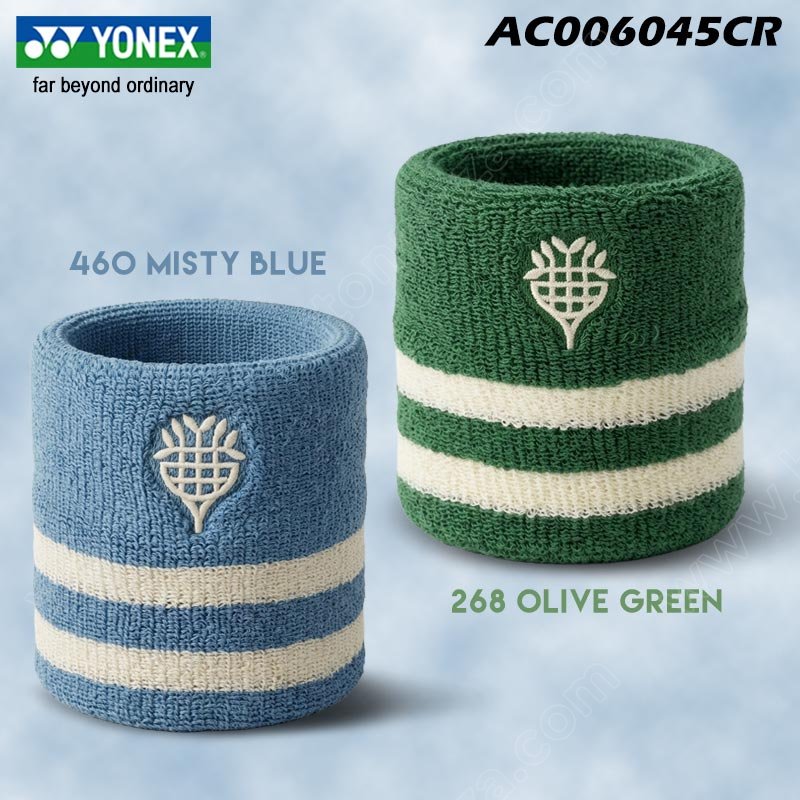 YONEX AC006045CR Professional Sports Wristband (AC006045CR)