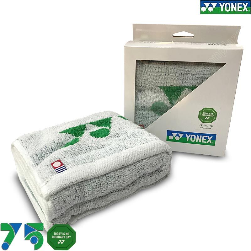 YONEX 75th Face Towel White (AC1004A)