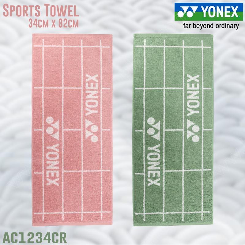 YONEX Recycled Fiber Sports Towel (AC1234CR)