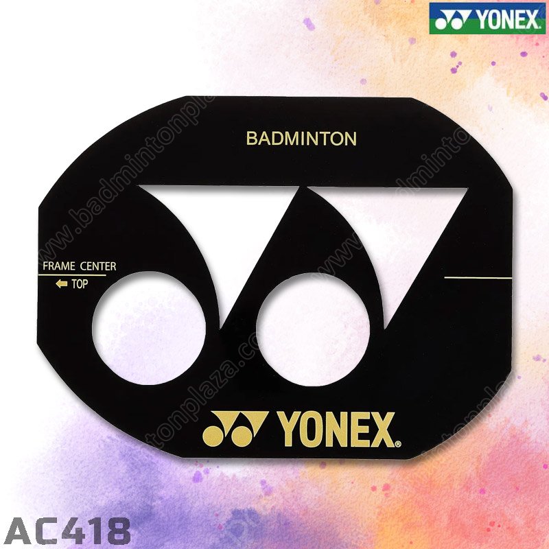 YONEX Badminton Stencil Mark PVC One Size (AC418)