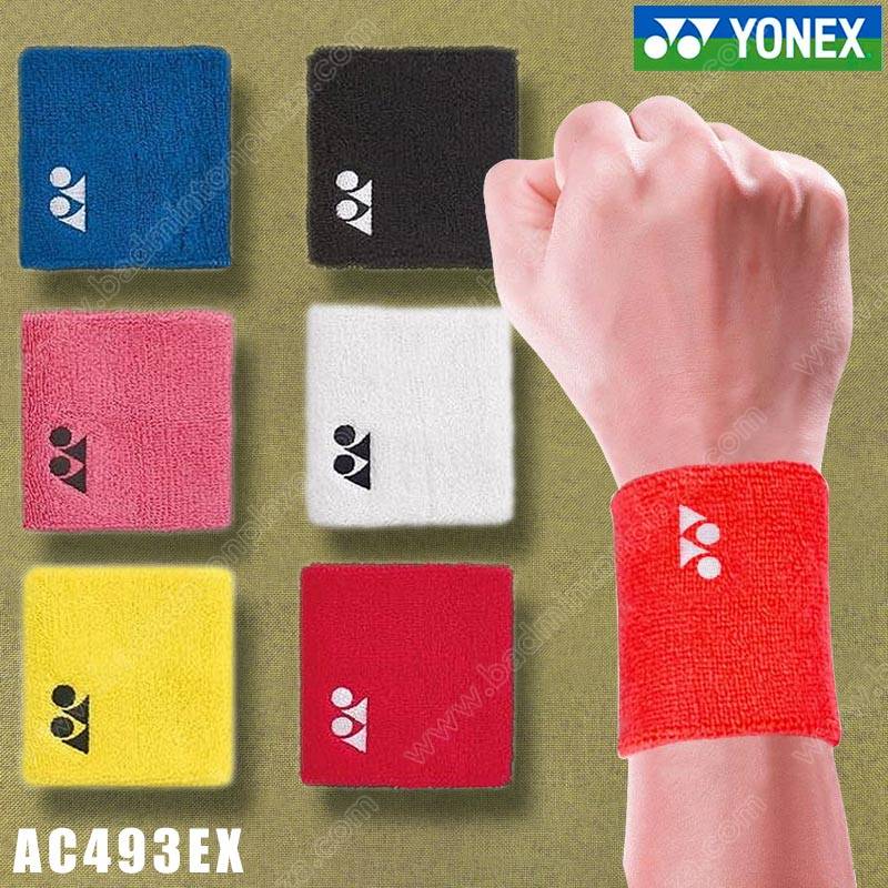YONEX AC493EX Anti Bacteria Sports Wristband (AC493EX)