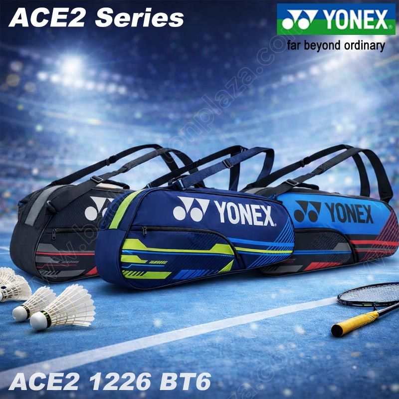 YONEX ACE2 1226 RACQUET BAG 6 in 1 (ACE2-1226-BT6)