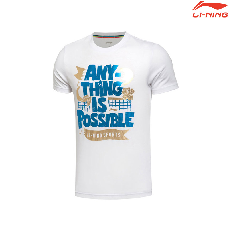 Li-Ning 2016 Olympic Badminton Cultural Mens Shirt
