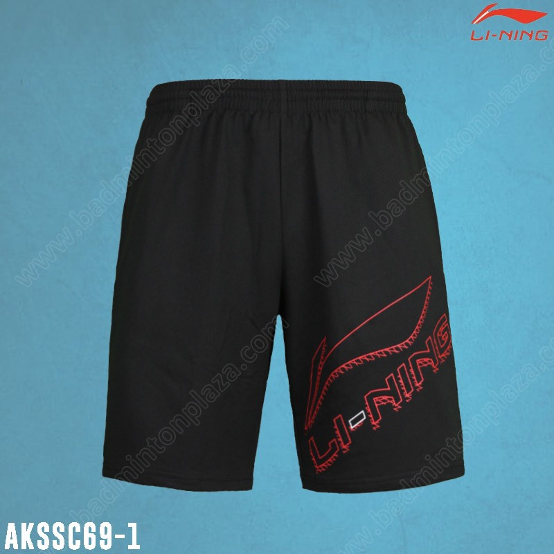 Li-Ning AKSSC69 Men's Shorts Black (AKSSC69-1)