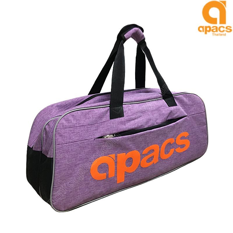 Badminton Bags Racket Bag Apacs Apacs Double Compartments Badminton Racket Bag Purple Ap 2518 Badminton Plaza Dot Com
