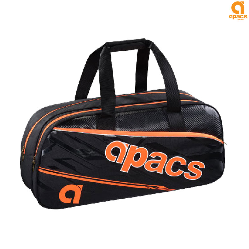 APACS Double Compartment Badminton Bag (AP-2530-OR