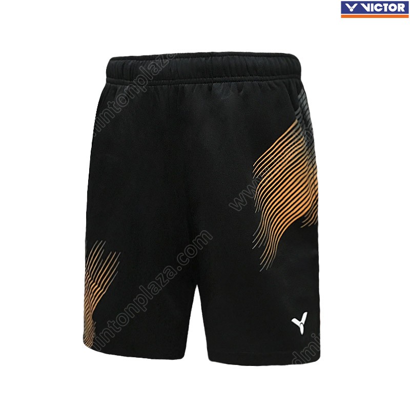 Victor Knitted Shorts Black/Orange (AR-9090CO)