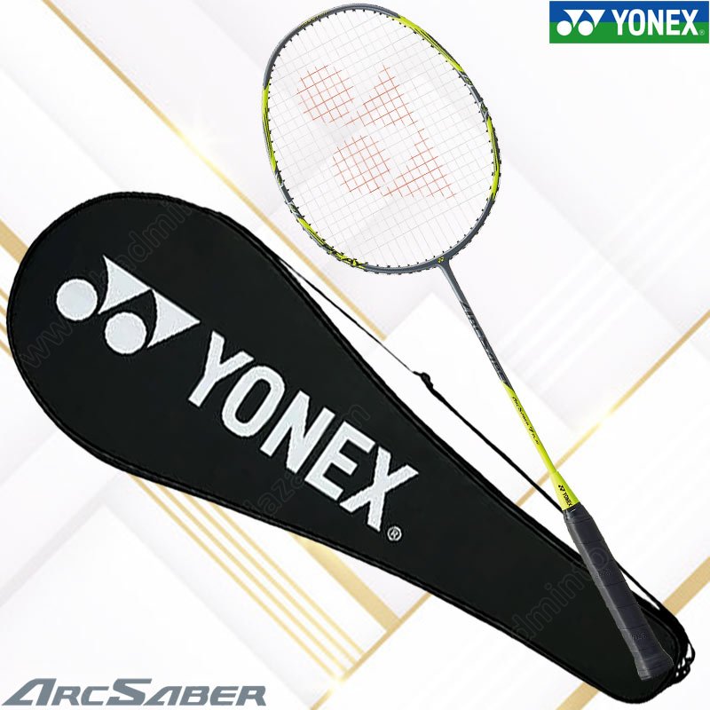 YONEX ARCSABER 7 Play Gray/Yellow (ARC7-PL-GY)