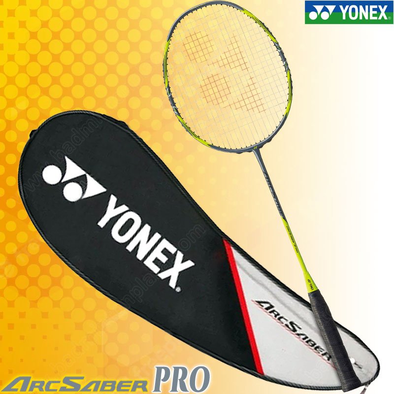 Yonex New ARCSABER 7 PRO Gray/Yellow (ARC7-PYX)