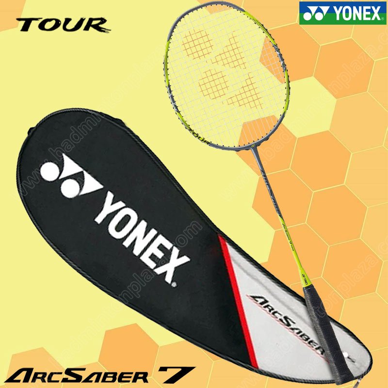 YONEX ARCSABER 7 Tour Gray/Yellow (ARC7-TEX-GRY)