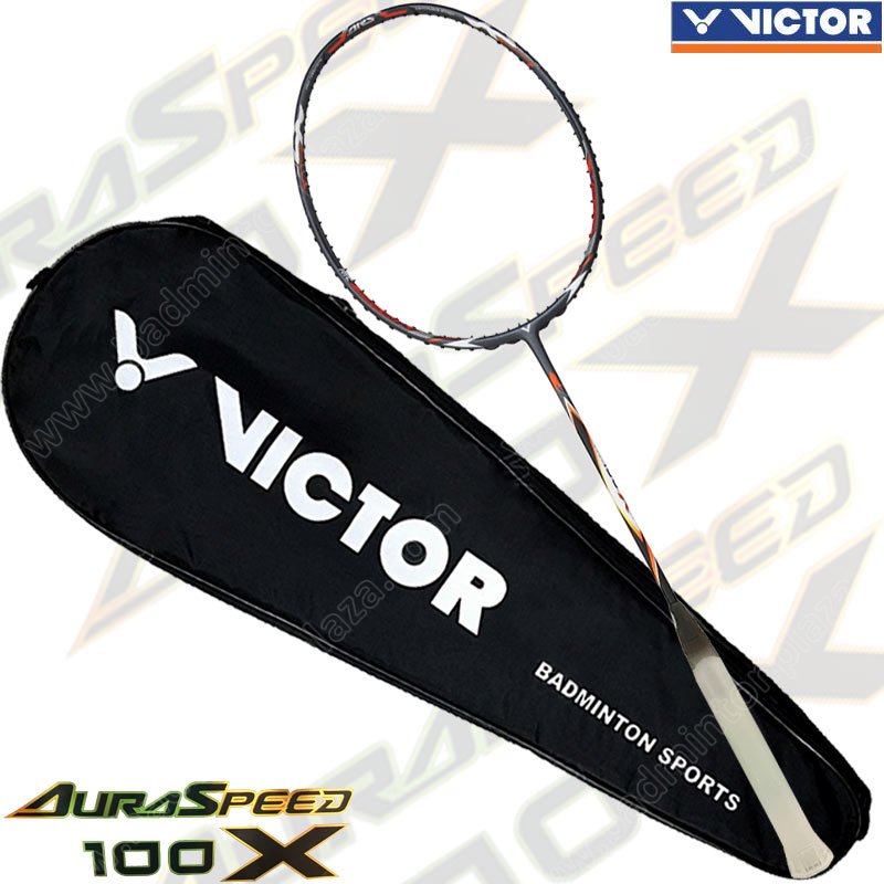 VICTOR AURASPEED 100X NEW Free! String  (ARS-100X-H)