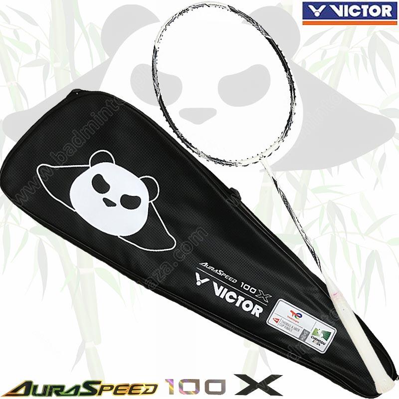 VICTOR AURASPEED 100X TUC White/Black (ARS-100X-TUC-AC)