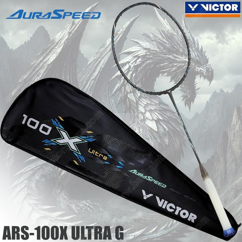 VICTOR AURASPEED 100X Ultra 5.8 Metallic Green (AR